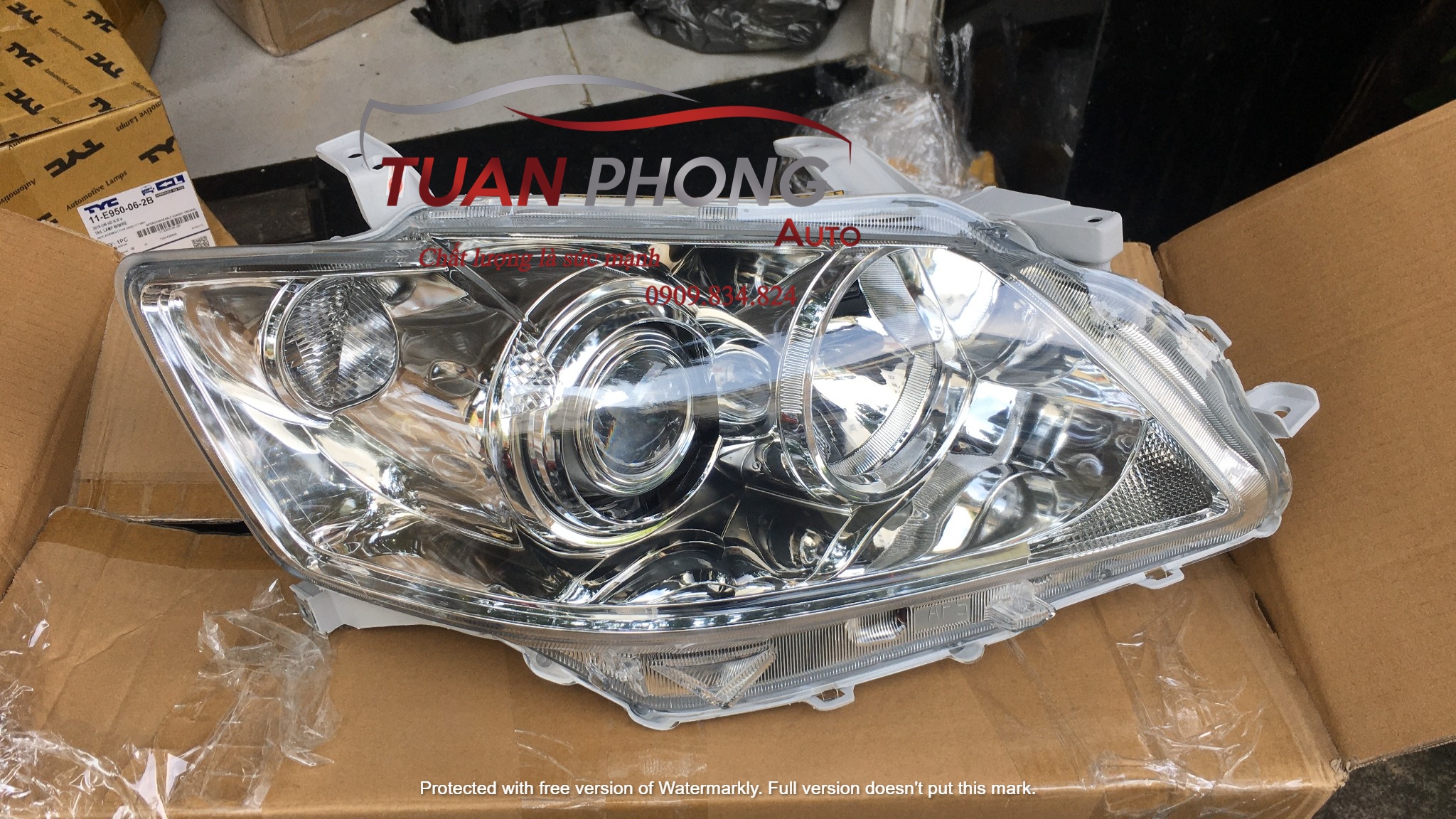 Đèn Pha Phải TOYOTA CAMRY 2006-2008 3.5 81145-06231